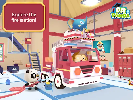 Dr. Panda Firefighters screenshot 3