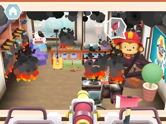 Dr. Panda Firefighters screenshot 7