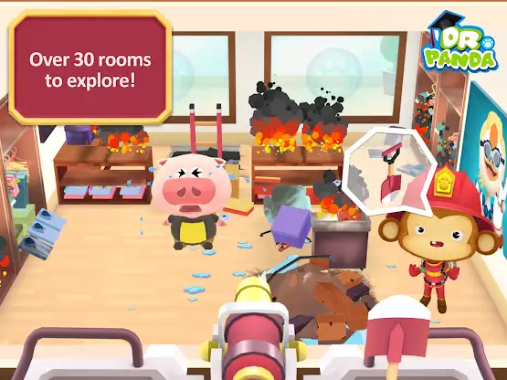 Dr. Panda Firefighters screenshot 6