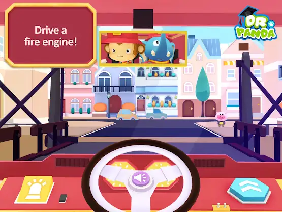 Dr. Panda Firefighters screenshot 5
