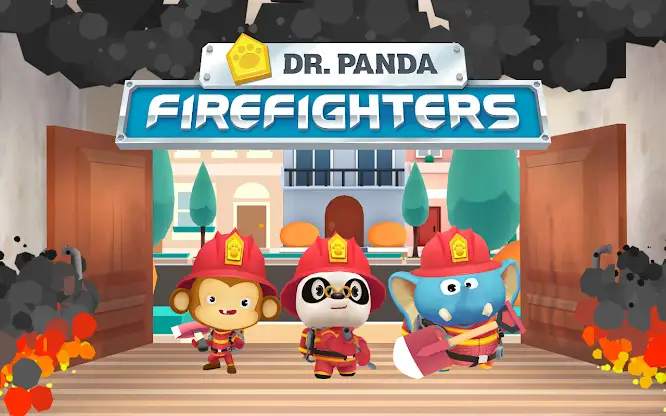 Dr. Panda Firefighters screenshot 1