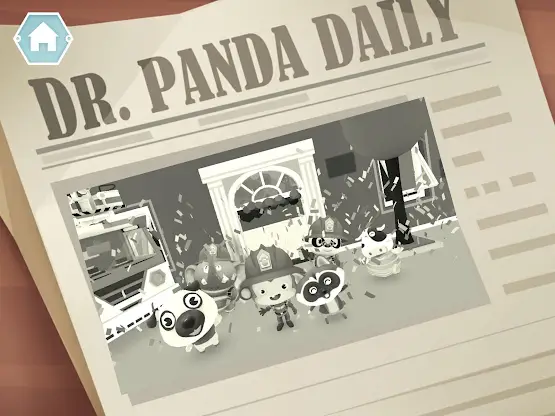 Dr. Panda Firefighters screenshot 8