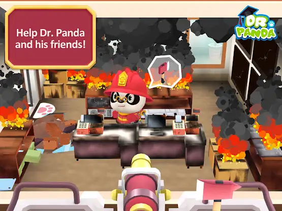 Dr. Panda Firefighters screenshot 2