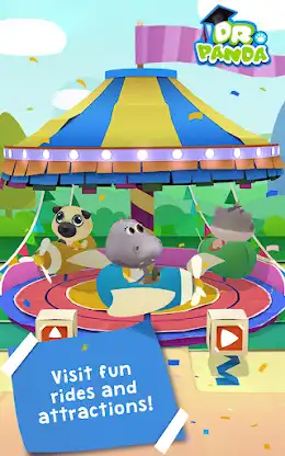 Dr. Panda's Carnival screenshot 3