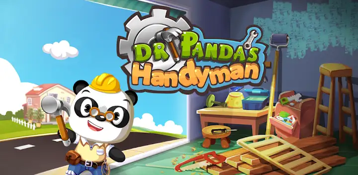 Dr. Panda Handyman — Android app banner