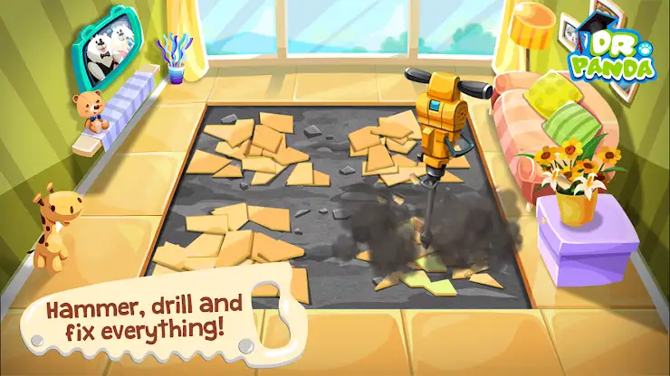Dr. Panda Handyman screenshot 3