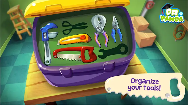 Dr. Panda Handyman screenshot 5