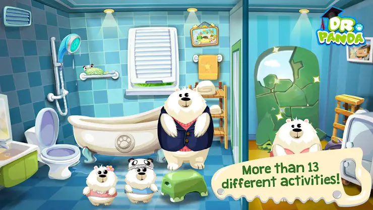 Dr. Panda Handyman screenshot 2