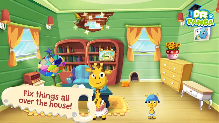 Dr. Panda Handyman screenshot 1
