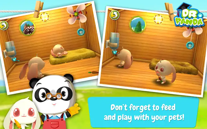 Dr. Panda Home screenshot 4