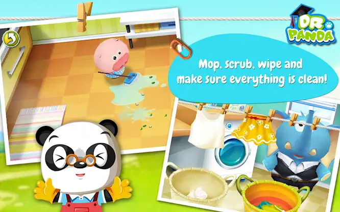Dr. Panda Home screenshot 5