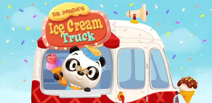 Dr. Panda's Ice Cream Truck — Android game banner