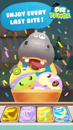 Dr. Panda's Ice Cream Truck screenshot 5