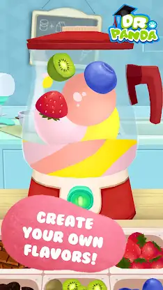 Dr. Panda's Ice Cream Truck screenshot 2