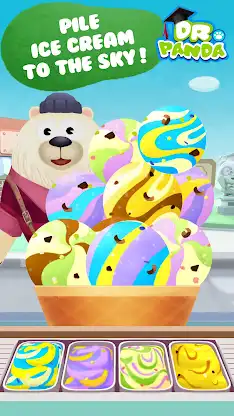 Dr. Panda's Ice Cream Truck screenshot 3