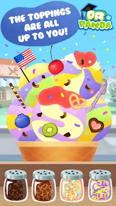 Dr. Panda's Ice Cream Truck screenshot 4