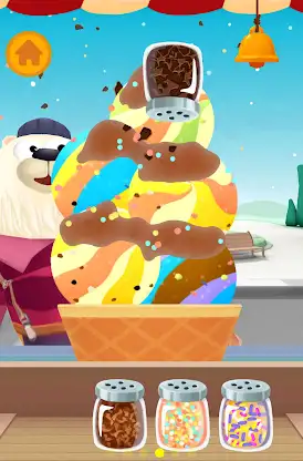 Dr. Panda's Ice Cream Truck screenshot 7