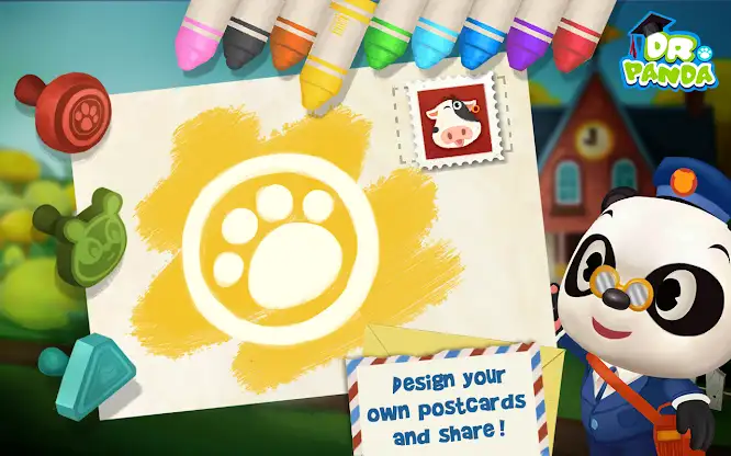 Dr. Panda Mailman screenshot 4