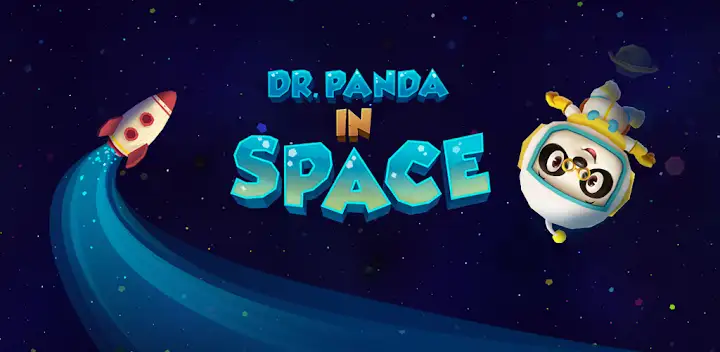 Dr. Panda in Space — Android game banner
