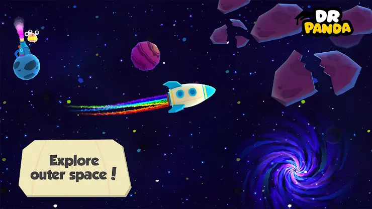Dr. Panda in Space screenshot 3