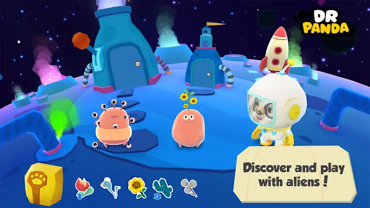 Dr. Panda in Space screenshot 4