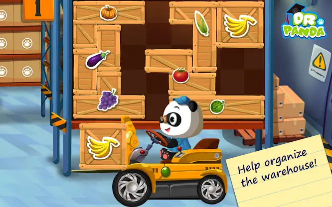 Dr. Panda Supermarket screenshot 5