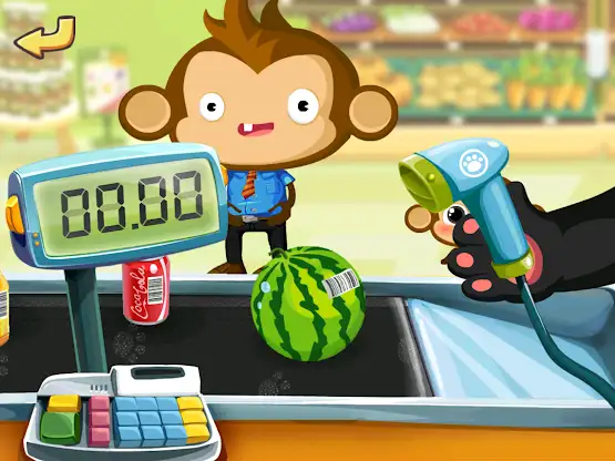 Dr. Panda Supermarket screenshot 8