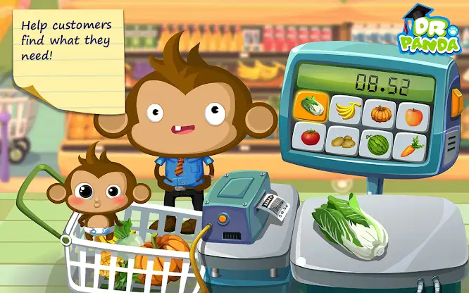 Dr. Panda Supermarket screenshot 4