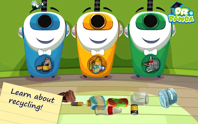 Dr. Panda Supermarket screenshot 6
