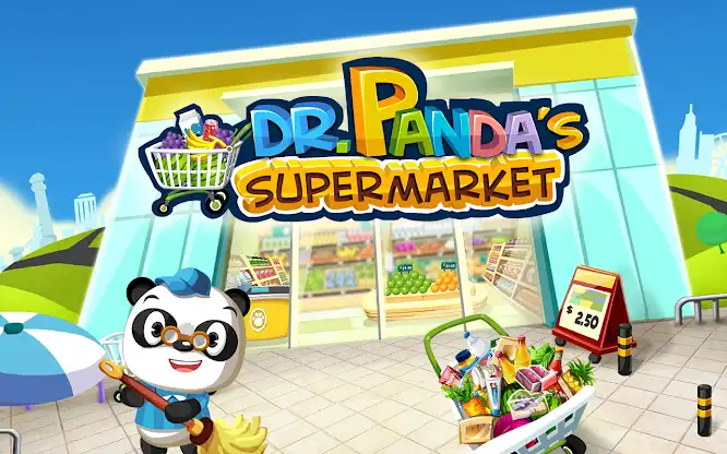 Dr. Panda Supermarket screenshot 1
