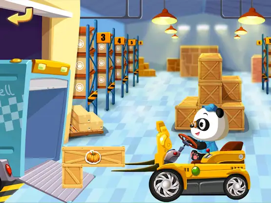 Dr. Panda Supermarket screenshot 7