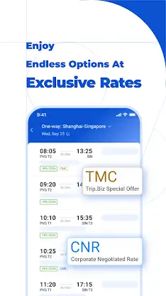 Trip.Biz screenshot 4