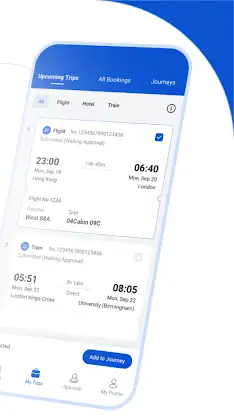 Trip.Biz screenshot 2
