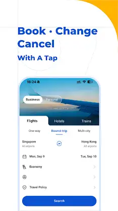 Trip.Biz screenshot 3