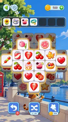Tilemeow - Match Puzzle Games screenshot 2