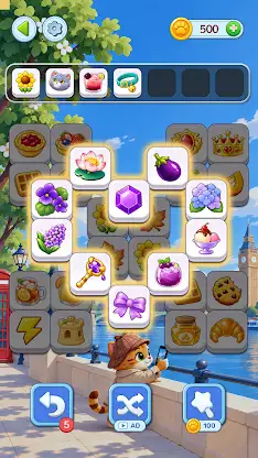 Tilemeow - Match Puzzle Games screenshot 3