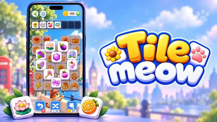 Tilemeow - Match Puzzle Games screenshot 8