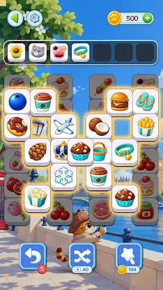 Tilemeow - Match Puzzle Games screenshot 5