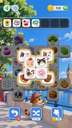 Tilemeow - Match Puzzle Games screenshot 1