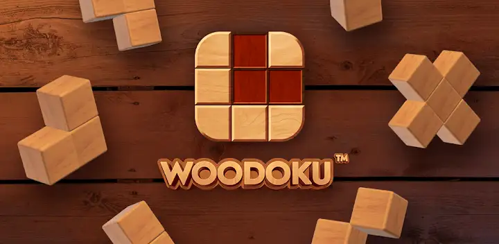 Woodoku - Wood Block Puzzle — Android game banner