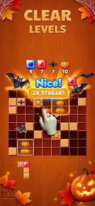 Woodoku - Wood Block Puzzle screenshot 3