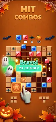 Woodoku - Wood Block Puzzle screenshot 1