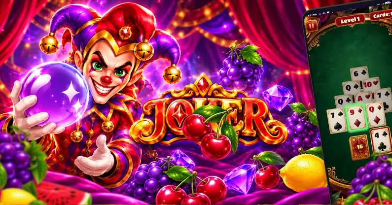Joker Pyramid screenshot 1