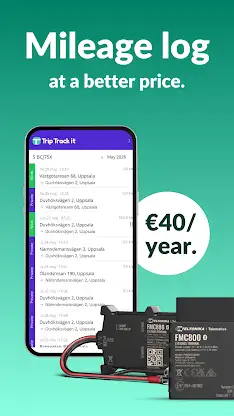 TripTrack it screenshot 1