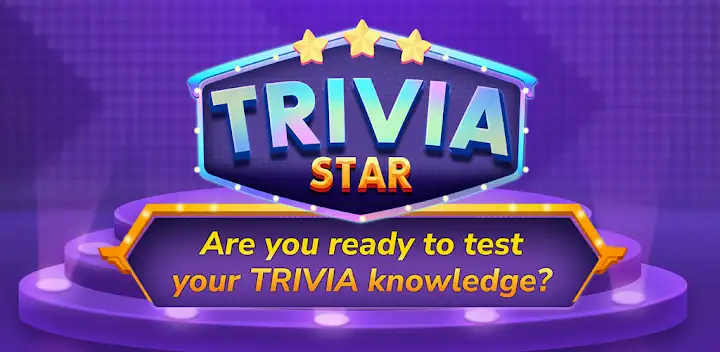 TRIVIA STAR Quiz Games Offline — Android game banner