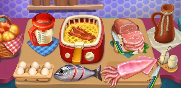 Cooking Rage - Restaurant Game — Android game banner