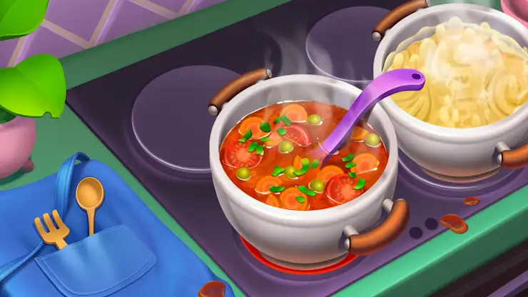 Cooking Rage - Restaurant Game screenshot 2