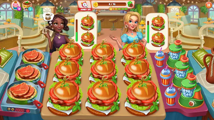Cooking Rage - Restaurant Game screenshot 6