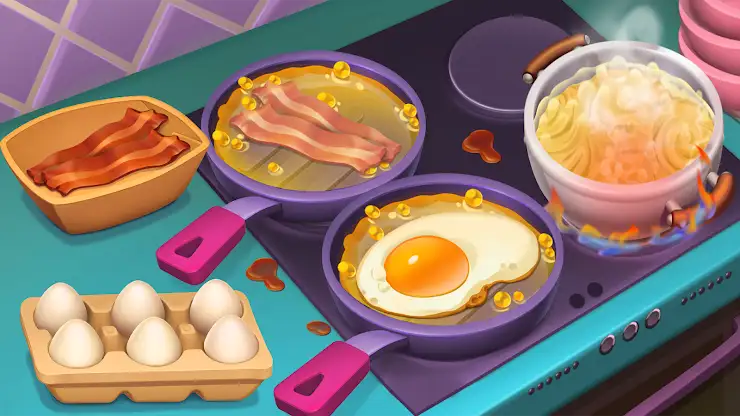 Cooking Rage - Restaurant Game screenshot 1