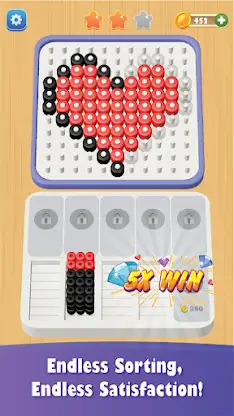 Beads Sort & Craft screenshot 5
